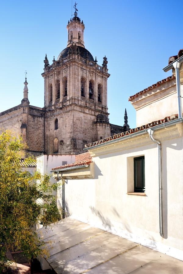 Hotel Ahc Palacio Coria Exterior foto