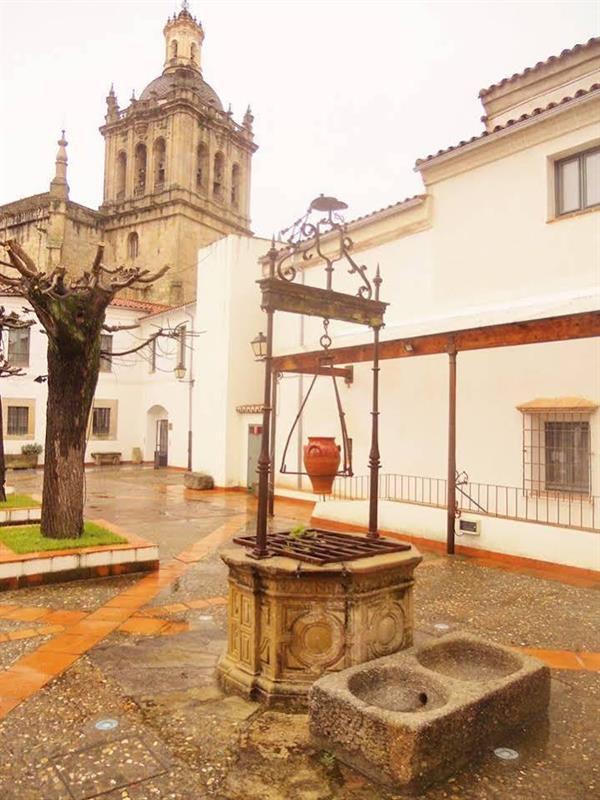 Hotel Ahc Palacio Coria Exterior foto